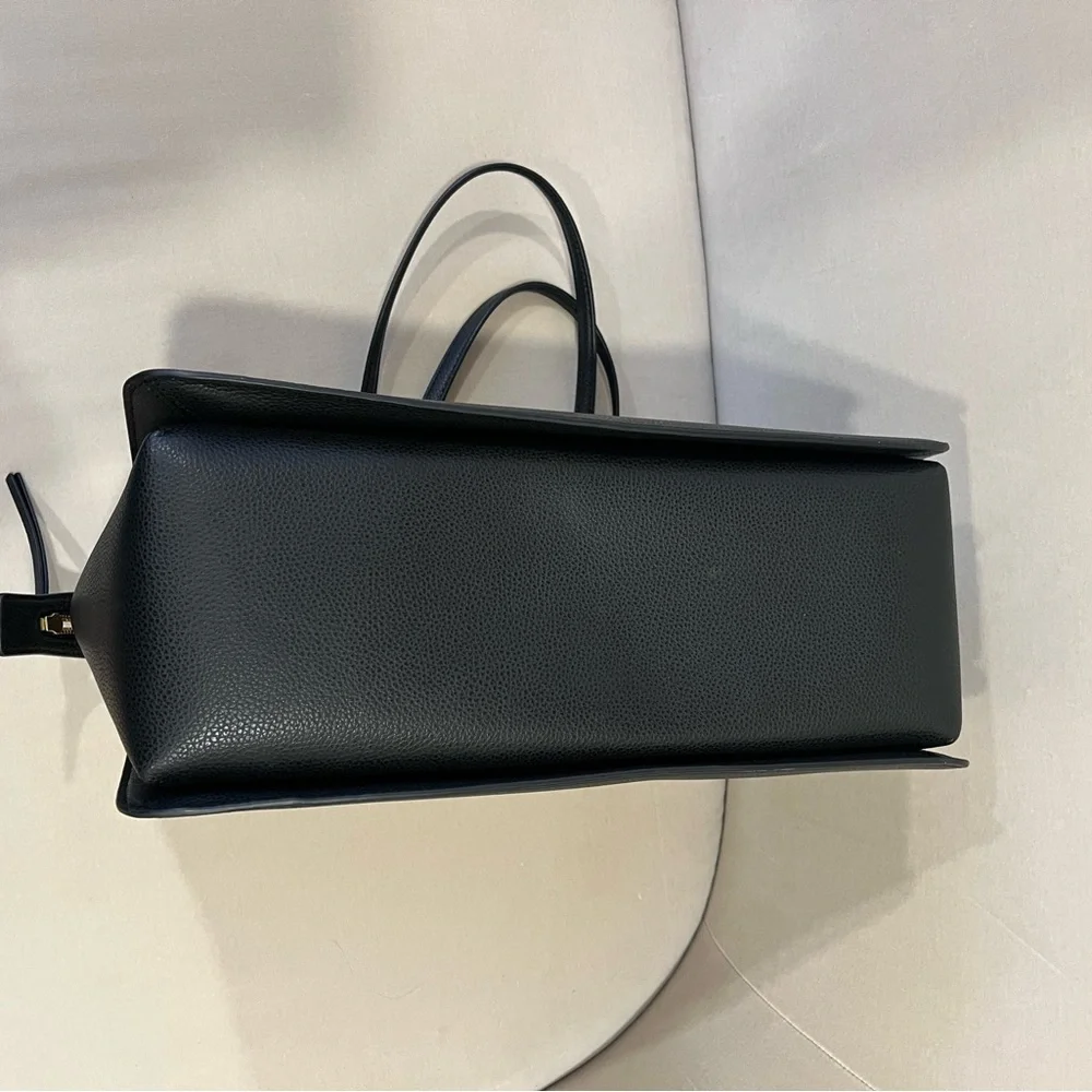 Tory Burch Robinson Tote Black - Picture 3 of 8